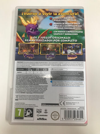 Spyro Reignited Trilogy Nintendo Switch