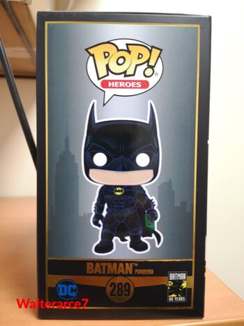 Get Funko Pop Batman Forever 289 Super Heroes DC Batman 80 Years 10e