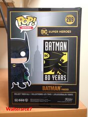 Funko Pop Batman Forever 289 Super Heroes DC Batman 80 Years 10e for sale