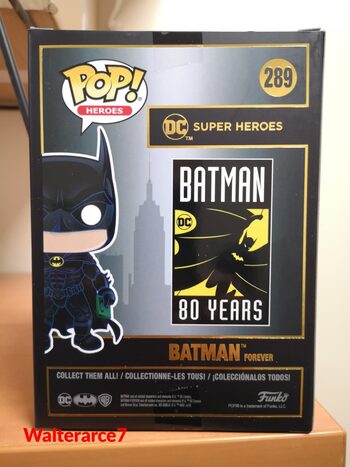 Funko Pop Batman Forever 289 Super Heroes DC Batman 80 Years 10e for sale