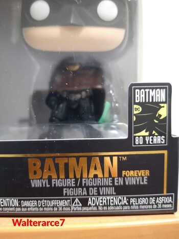 Redeem Funko Pop Batman Forever 289 Super Heroes DC Batman 80 Years 10e