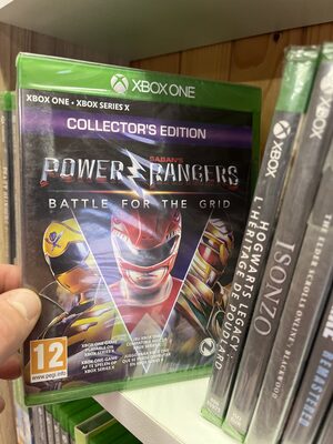 Power Rangers: Battle for the Grid - Collector's Edition Xbox Series X