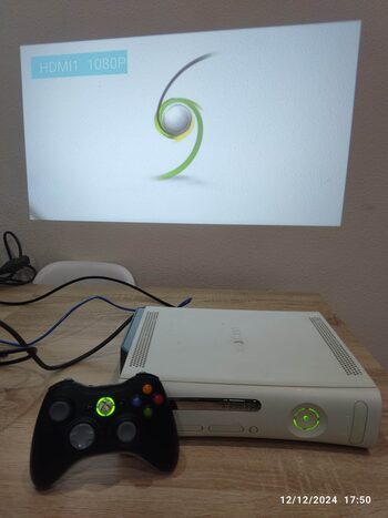 Redeem Xbox 360, White, 60GB