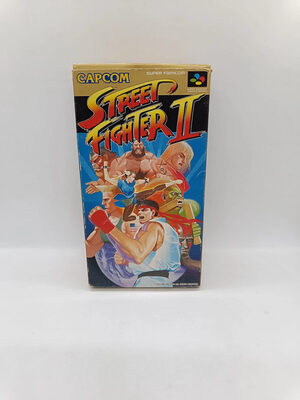 Street Fighter II SNES