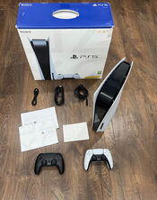 Playstation 5, Black & White, 825gb/su CD/2 pultai