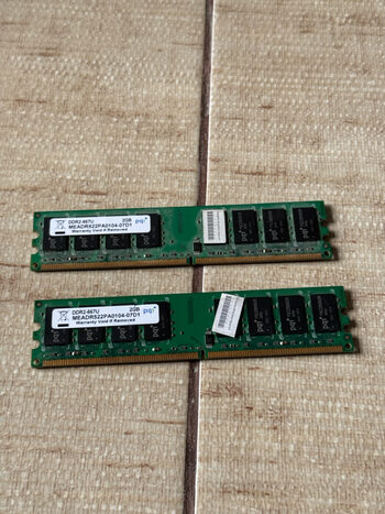 PQI DDR2-667U 4GB