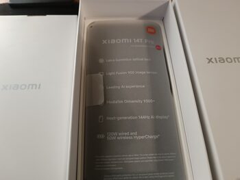 Xiaomi 14t Pro Titan Black