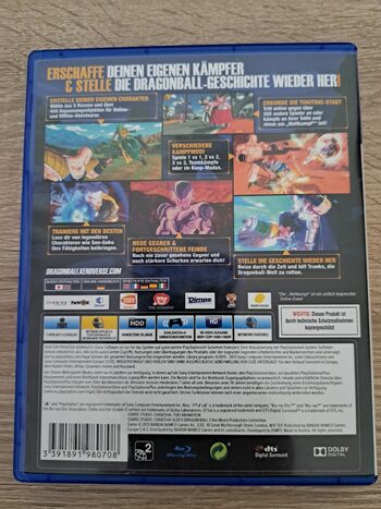 Dragon Ball Xenoverse PlayStation 4