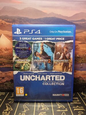 Uncharted: The Nathan Drake Collection PlayStation 4