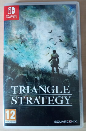 Triangle Strategy Nintendo Switch