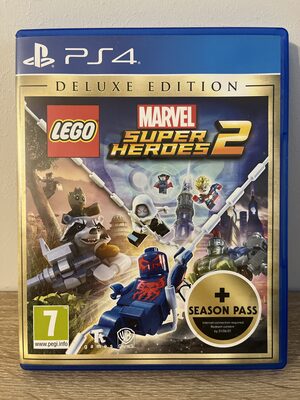 LEGO Marvel Super Heroes 2 - Deluxe Edition PlayStation 4