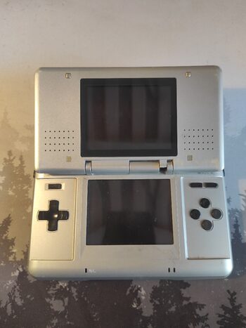 Nintendo Ds fat plateada