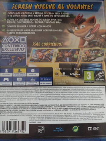 Crash Team Racing Nitro-Fueled PlayStation 4