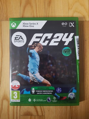 EA Sports FC 24 Xbox Series X