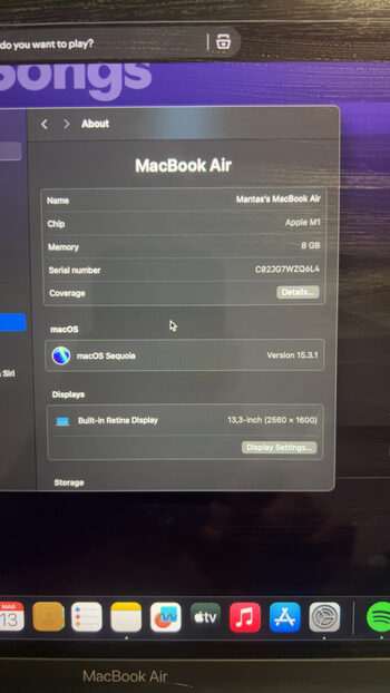 Get Apple MacBook 2020 M1 