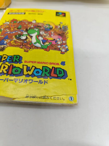 Super Mario World SNES