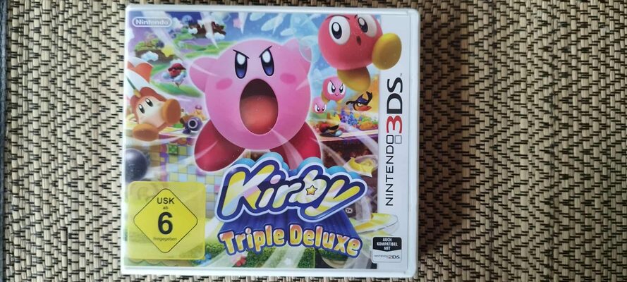 Kirby: Triple Deluxe Nintendo 3DS