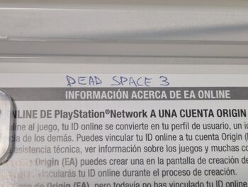 Dead Space 3 PlayStation 3 for sale