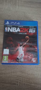 NBA 2K16 PlayStation 4