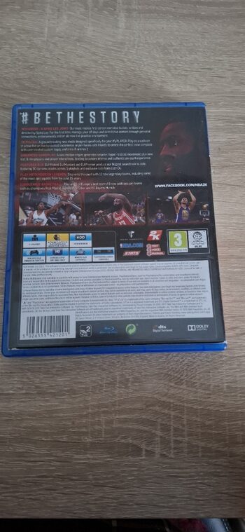 NBA 2K16 PlayStation 4