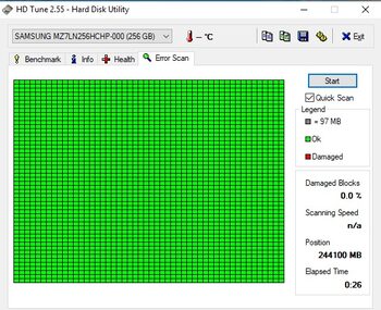 Buy Samsung PM871b 256 GB SSD Storage