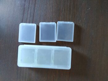 Caja almacenamiento juegos DS