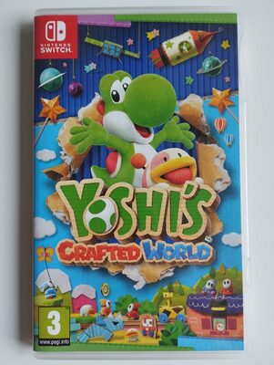 Yoshi's Crafted World Nintendo Switch