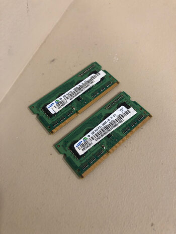 Samsung 2 x 2gb DDR3 10600S RAM