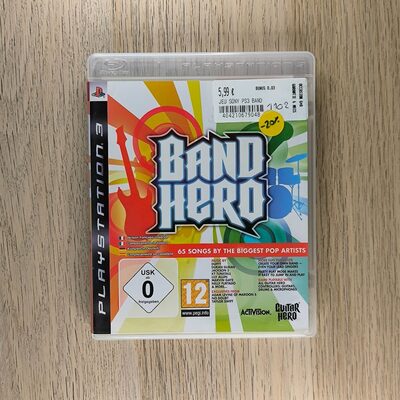 Band Hero PlayStation 3