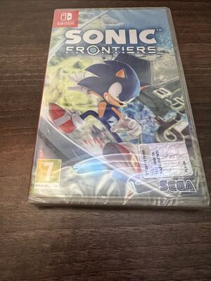 Sonic Frontiers Nintendo Switch