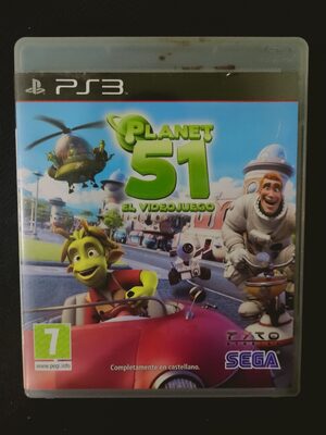 Planet 51 PlayStation 3