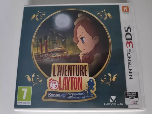 Layton's Mystery Journey: Katrielle and the Millionaires' Conspiracy (El misterioso Viaje de Layton: Katrielle y la Conspiración de los Millonarios) Nintendo 3DS