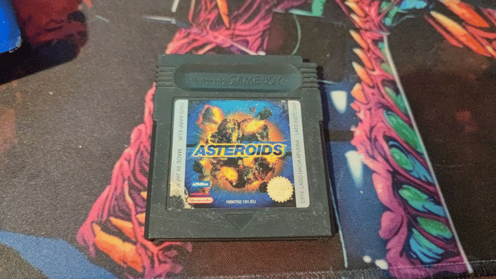 Asteroids Game Boy Color