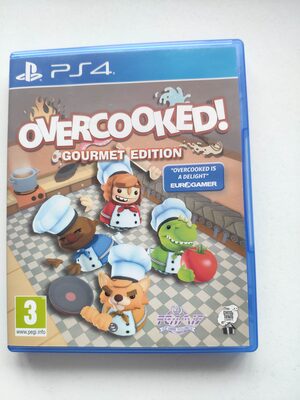 Overcooked PlayStation 4