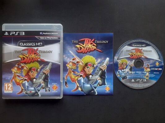 Jak and Daxter: The Trilogy PlayStation 3