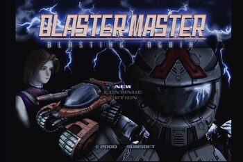 Blaster Master: Blasting Again PlayStation