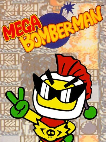 Mega Bomberman SEGA Mega Drive