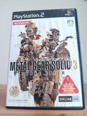 Metal Gear Solid 3: Snake Eater PlayStation 2