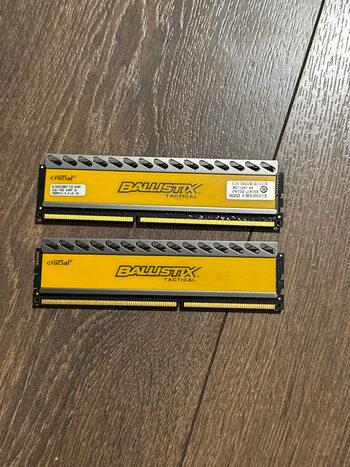 ballistix 1600mhz, 8gb (2x4gb) komplektas