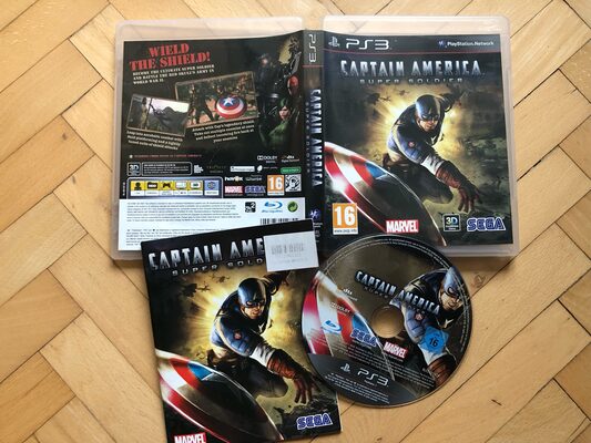 Captain America: Super Soldier PlayStation 3