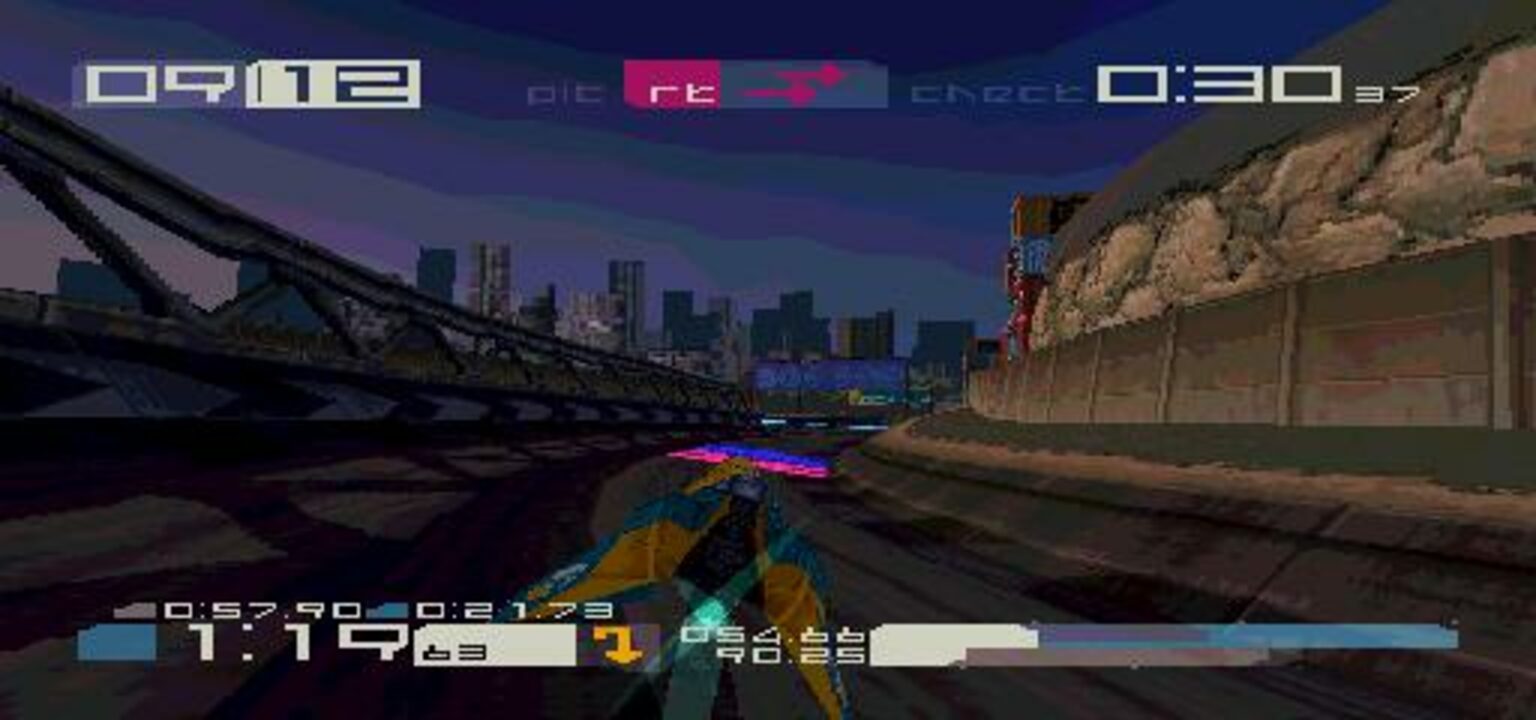 Wipeout 3 (1999) PlayStation