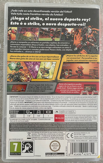 Mario Strikers: Battle League Nintendo Switch