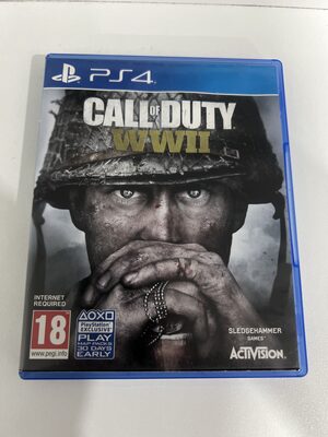 Call of Duty: WWII PlayStation 4