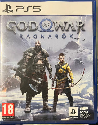 God of War Ragnarök PlayStation 5