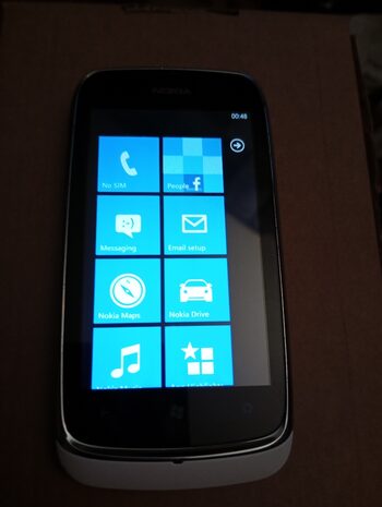 Nokia Lumia 610 White for sale