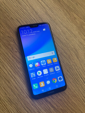 Huawei P20 lite 64GB Midnight Black