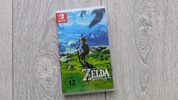 The Legend of Zelda: Breath of the Wild Nintendo Switch