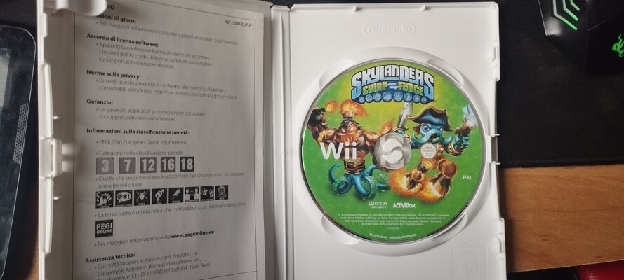 Skylanders SWAP Force Wii