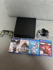 Ps4 slim 500gb + žaidimai 