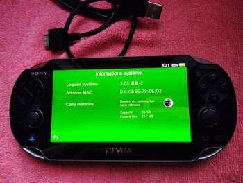 PS Vita, Black, 32GB